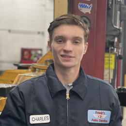 Charles Gephart - ASE Master Technician at Frank's Auto Service & Repair, Inc.