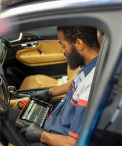 Technician Working Who Works on My Car | Frank's Auto Service & Repair, Inc.