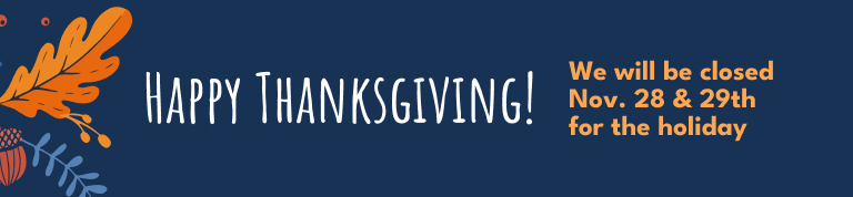 We will be closed on November 28 and 29 for Thanksgiving - Frank's Auto Service And Repair, Inc.